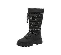 Tamaris Femme Damen WL Long Boot 1-26615-45 Botte de Neige, Noir, 38 EU