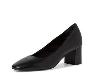 Tamaris Femme Escarpins, Dame Escarpins Classiques,Escarpin de Mariage,Chaussures de soirée,Festif,élégante,Confortable,Noble,Black,36 EU