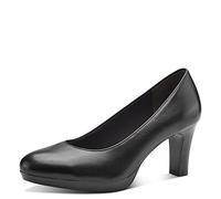 Tamaris Femme Escarpins, Dame Escarpins Classiques,TOUCHit,Chaussure de Cour,Escarpin de Bureau,élégant,Confortable,Bureau,Black,38 EU
