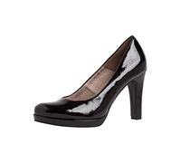 Tamaris Femme Escarpins, Dame Escarpins Classiques,TOUCHit,Chaussures de Cour,Chaussures à Talon,Chaussures de soirée,Black Patent,40 EU