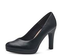 Tamaris Femme Escarpins, Dame Escarpins Classiques,TOUCHit,Chaussures de soirée,élégante,Confortable,Escarpin de Mariage,Black Matt,39 EU