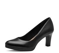 Tamaris Femme Escarpins, Dame Escarpins Classiques,TOUCHit,Confortable,Escarpin de Mariage,Chaussures de soirée,Festif,Noble,Black,37 EU