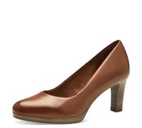 Tamaris Femme Escarpins, Dame Escarpins Classiques,TOUCHit,élégante,Confortable,Escarpin de Mariage,Chaussures de soirée,Cognac,39 EU