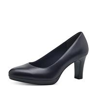 Tamaris Femme Escarpins, Dame Escarpins Classiques,TOUCHit,fermé,élégant,Noble,Confortable,Chaussure d'affaires,Bureau,Navy,36 EU