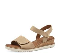 Tamaris Femme Keilsandalette Sandale cale, Marron, 37 EU