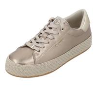 Tamaris Femme M2371342 à Lacets, Doré, 38 EU