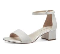 Tamaris Femme M2820142 Sandales à Talon, 172 White Glam, 40 EU