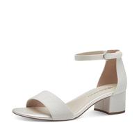 Tamaris Femme M2820142 Sandales à Talon, 172 White Glam, 41 EU
