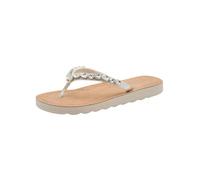 Tamaris Femme mule à entre-doigt plate beige 38 EU