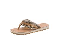 Tamaris Femme mule à entre-doigt plate beige 42 EU