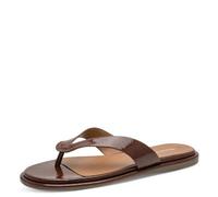 Tamaris Femme mule à entre-doigt plate brun 38 EU