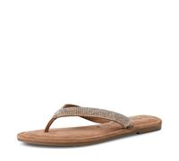 Tamaris Femme mule à entre-doigt plate cuir rose 38 EU