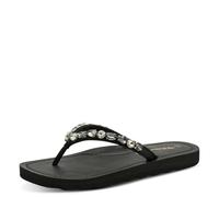 Tamaris Femme mule à entre-doigt plate noir 38 EU