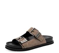 Tamaris Femme mule à semelle intérieure cuir plate beige 38 EU
