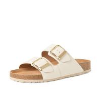 Tamaris Femme mule à semelle intérieure cuir plate beige 39 EU