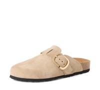 Tamaris Femme mule à semelle intérieure cuir plate beige 40 EU
