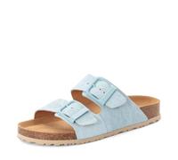 Tamaris Femme mule à semelle intérieure cuir plate bleu 41 EU