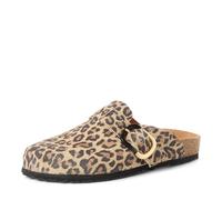 Tamaris Femme mule à semelle intérieure cuir plate brun 38 EU