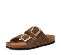 Tamaris Femme mule à semelle intérieure cuir plate brun 38 EU