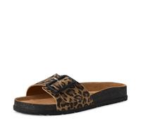 Tamaris Femme mule à semelle intérieure cuir plate brun 38 EU