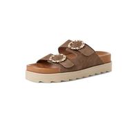 Tamaris Femme mule à semelle intérieure cuir plate brun 38 EU