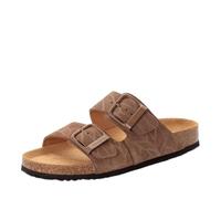 Tamaris Femme mule à semelle intérieure cuir plate brun 39 EU