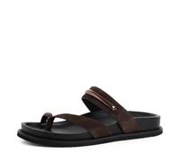 Tamaris Femme mule à semelle intérieure cuir plate brun 39 EU