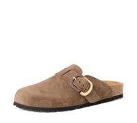 Tamaris Femme mule à semelle intérieure cuir plate brun 41 EU