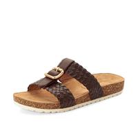 Tamaris Femme mule à semelle intérieure cuir plate brun 42 EU