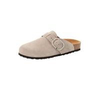 Tamaris Femme mule à semelle intérieure cuir plate gris 37 EU