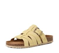 Tamaris Femme mule à semelle intérieure cuir plate jaune 38 EU