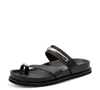 Tamaris Femme mule à semelle intérieure cuir plate noir 37 EU