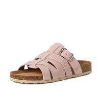 Tamaris Femme mule à semelle intérieure cuir plate rose 41 EU
