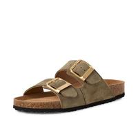 Tamaris Femme mule à semelle intérieure cuir plate vert 36 EU