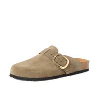 Tamaris Mules 27600-44 cuir vert olive Femme 40