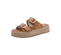 Tamaris Femme mule à talon compensé brun 39 EU
