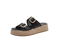 Tamaris Femme mule à talon compensé noir 38 EU