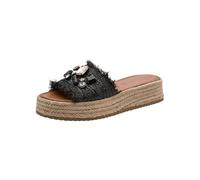 Tamaris Femme mule à talon compensé noir 39 EU