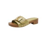 Tamaris Femme mule à talon compensé vert 40 EU