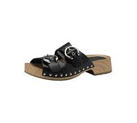 Tamaris Femme Mules, Dame Sabots,Pantoufle,Slides,Sandale,Chaussure d'été,Chaussure de Loisir,Black,41 EU