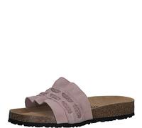 Tamaris Femme Mules, Dame Sabots,Pantoufle,Slides,Sandale,Chaussure d'été,Chaussure de Loisir,Soft Rose,36 EU