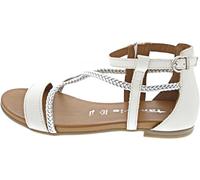 Tamaris Sandales argent / blanc, Taille 37