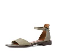 Tamaris Femme Sandales, Dame Sandales Fines,TOUCHit,Chaussure d'été,Sandale d'été,Confortable,Plate,Pale Green,36 EU