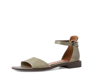 Tamaris Femme Sandales, Dame Sandales Fines,TOUCHit,Chaussure d'été,Sandale d'été,Confortable,Plate,Pale Green,36 EU