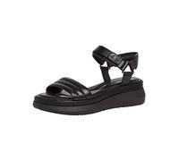 Tamaris Femme Sandales, Dame Sandales Fines,TOUCHit,Chaussures d'été,élégantes,féminines,à Talon léger,lanière,Black,41 EU