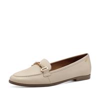 Tamaris Femme Slipper Mocassin, Cuir Ivoire, 40 EU