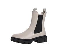 Tamaris Femme Tamaris 1-1-25901-29 pour Femme Bottine Chelsea, Grey Comb, 38 EU