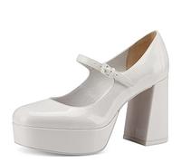Tamaris Femmes 1-1-24415-20 Pompe avec Sangle, Blanc, 39 EU
