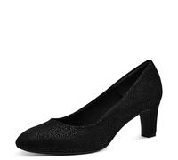 Tamaris Femmes 1-22418-41, Chaussures décolleté, Structure Noire, 41 EU