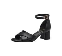 Tamaris Femmes 1-28316-42 Sandale à Talon, Noir, 39 EU